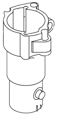 Front Head Ass'y - 1"H X 4-1/4"